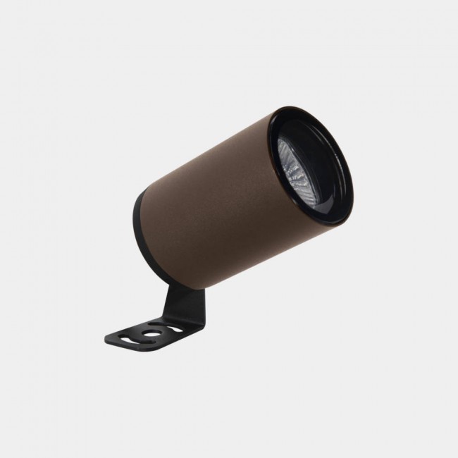 LedsC4 Eko Spike GU10 8W Brown Spotlight 05-E155-J6-37