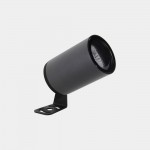 LedsC4 Eko Spike GU10 8W Urban Grey Spotlight 05-E155-Z5-37
