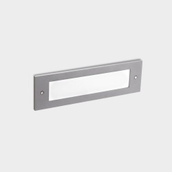 LEDS C4 Micenas Symmetrical Recessed Wall Light Grey – 05-E183-34-EH