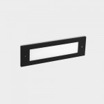 LEDS C4 Micenas Symmetrical Recessed Wall Light Black – 05-E183-60-EH
