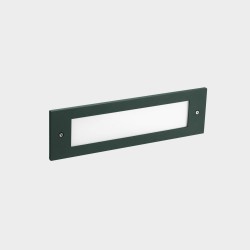 LEDS C4 Micenas Symmetrical Recessed Wall Light Fir Green – 05-E183-E3-EH