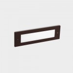 LEDS C4 Micenas Symmetrical Recessed Wall Light Brown – 05-E183-J6-EH