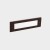 LEDS C4 Micenas Symmetrical Recessed Wall Light Brown – 05-E183-J6-EH