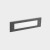 LEDS C4 Micenas Symmetrical Recessed Wall Light Urban Grey – 05-E183-Z5-EH