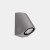 LEDSC4 Eko Inclined Wall Light LED Grey – 05-E188-34-CL