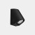 LEDSC4 Eko Inclined Wall Light LED Black – 05-E188-60-CL