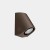 LEDSC4 Eko Inclined Wall Light LED Brown – 05-E188-J6-CL