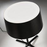 GROK HALL TABLE LAMP BLACK