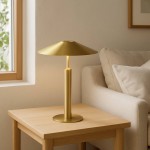 LEDS-C4 H Table Lamp Gold 10-7742-DN-DN