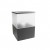 LEDSC4 CUBIK E27 300mm Outdoor Lantern Light Urban Grey 10-9387-Z5-M3