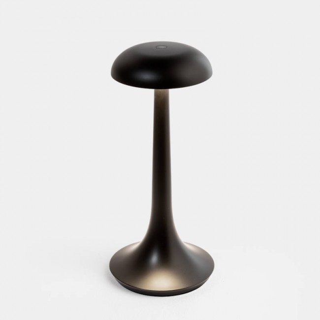 Portobello Table lamp - 2.1W LED warm-white 2700K TOUCH DIMMING Black 137lm