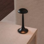 Portobello Table lamp - 2.1W LED warm-white 2700K TOUCH DIMMING Black 137lm