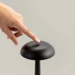 Portobello Table lamp - 2.1W LED warm-white 2700K TOUCH DIMMING Black 137lm