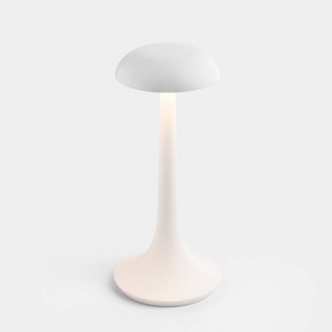 Portobello Table lamp - 2.1W LED warm-white 2700K TOUCH DIMMING White 137lm