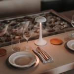 Portobello Table lamp - 2.1W LED warm-white 2700K TOUCH DIMMING White 137lm