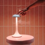 Portobello Table lamp - 2.1W LED warm-white 2700K TOUCH DIMMING White 137lm