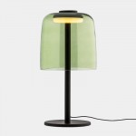 LEDSC4 LEVELS Table lamp green glass ø220mm LEVELS Table lamp green ø220mm