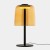 LEDSC4 LEVELS Table lamp amber glass ø220mm