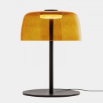 LEDSC4 LEVELS Table lamp amber glass ø320mm LEVELS Table lamp amber glass ø320mm