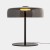 LEDSC4 LEVELS Table lamp smoked glass ø420mm