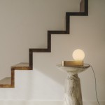 LEDSC4 Perlina Table Lamp LED 8.8W - Matte Gold Finish 10-A078-DN-DN