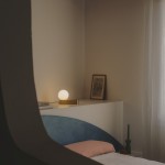 LEDSC4 Perlina Table Lamp LED 8.8W - Matte Gold Finish 10-A078-DN-DN