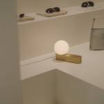 LEDSC4 Perlina Table Lamp LED 8.8W - Matte Gold Finish 10-A078-DN-DN