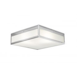 LEDS C4 Flow Bathroom Ceiling Light 15-3214-21-B4 400mm