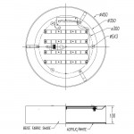 LEDS C4 BOL LED CEILING LIGHT 15-4922-BY-M1