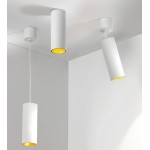 LEDS-C4 SURFACE PLAY 13W DIMMABLE LED CEILING LIGHT IN WHITE 15-5271-14-00