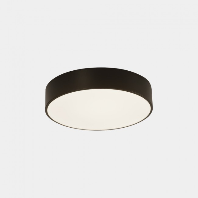 Caprice Ø330mm Ceiling Light in Black – 15-6197-60-M1
