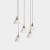 LEDSC4 Veneto Pendant by Benedito Design 25W 15-7592-14-DO