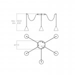 LEDS-C4 Veneto Pendant by Benedito Design 25W 15-7592-14-DO