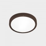 Basic Ø260mm Ceiling Fixture Brown – 15-9835-J6-M1
