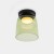LEDS C4 Levels Surface Ceiling Light Ø220mm Green Glass Casambi – 15-A143-05-08