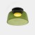 Levels Ceiling 1 Body Ø320mm Green CASAMBI – 15-A144-05-08