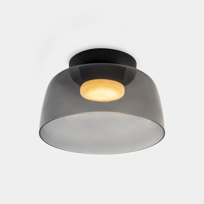 Levels Ceiling 1 Body Ø320mm Fumé CASAMBI – 15-A144-05-12