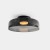 Levels Ceiling 1 Body Ø420mm Fumé CASAMBI – 15-A145-05-12