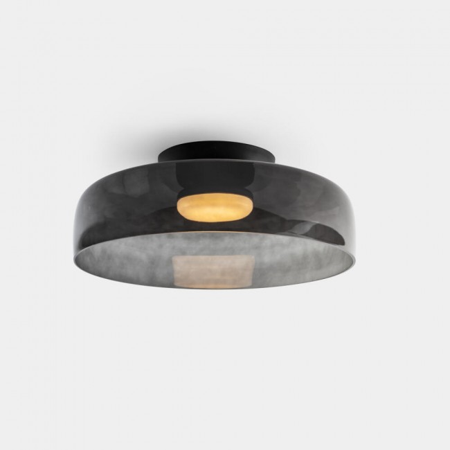 Levels Ceiling 1 Body Ø420mm Fumé CASAMBI – 15-A145-05-12