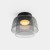 Levels Ceiling 2 Bodies Ø320mm + Ø220mm Fumé – 15-A146-05-12