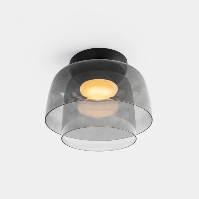 Levels Ceiling 2 Bodies Ø320mm + Ø220mm Fumé – 15-A146-05-12