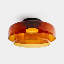 Levels Ceiling 2 Bodies Ø420mm + Ø320mm Amber – 15-A147-05-15