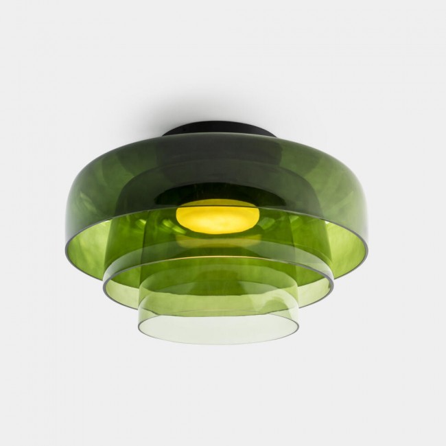 Levels Ceiling 3 Bodies Ø420mm + Ø320mm + Ø220mm Green – 15-A148-05-08