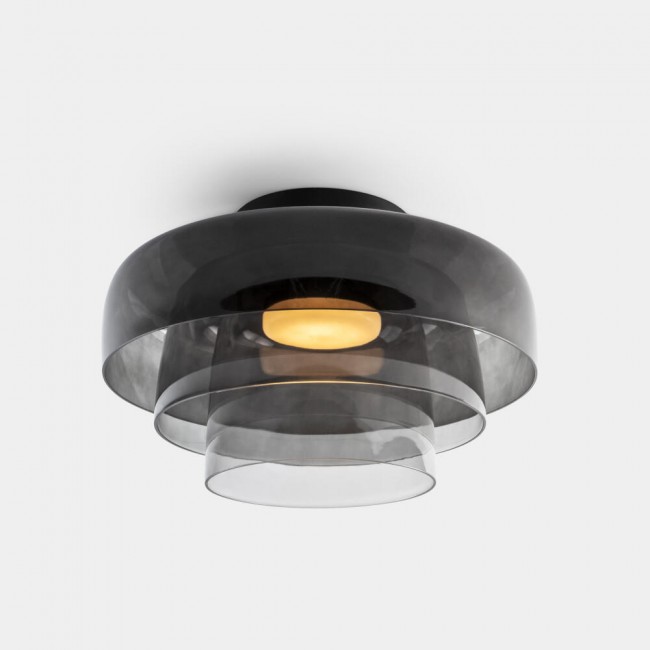 Levels Ceiling 3 Bodies Ø420mm + Ø320mm + Ø220mm Fumé – 15-A148-05-12