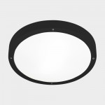 Basic Ø360mm Ceiling Fixture Black – 15-E041-60-M1