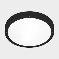 Basic Ø360mm Ceiling Fixture Black – 15-E041-60-M1