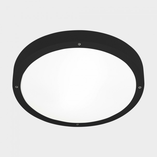 Basic Ø360mm Ceiling Fixture Black – 15-E041-60-M1