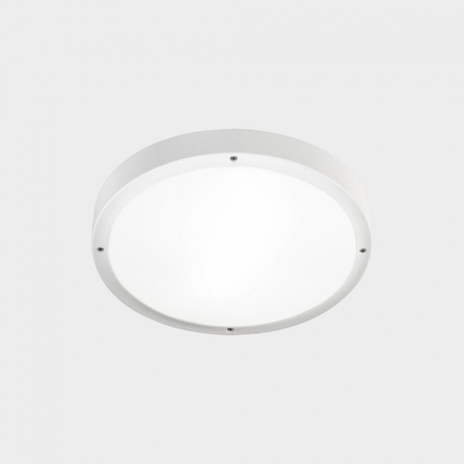 Basic Ø260mm LED Ceiling Fixture White – 15-E049-14-EH