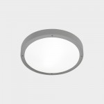 Basic Ø260mm LED Ceiling Fixture Grey – 15-E049-34-EH