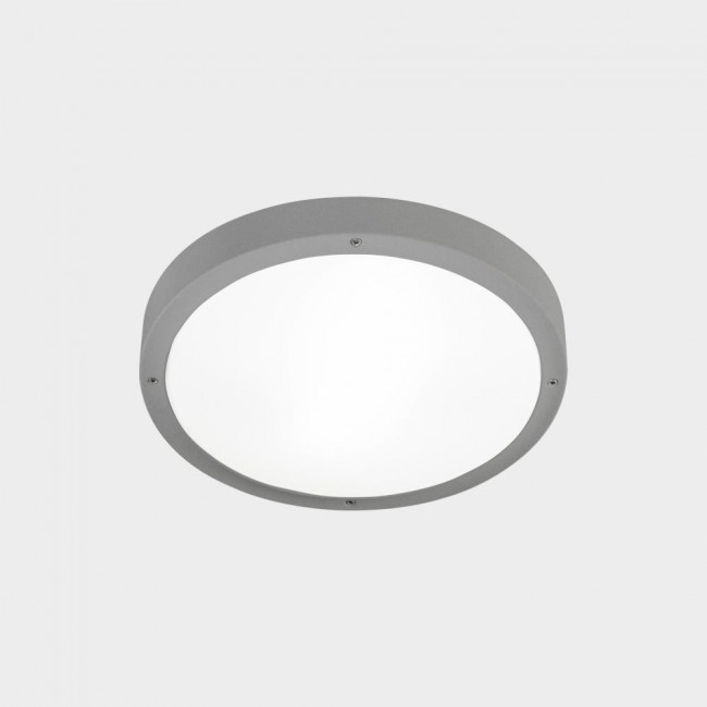 Basic Ø260mm LED Ceiling Fixture Grey – 15-E049-34-EH